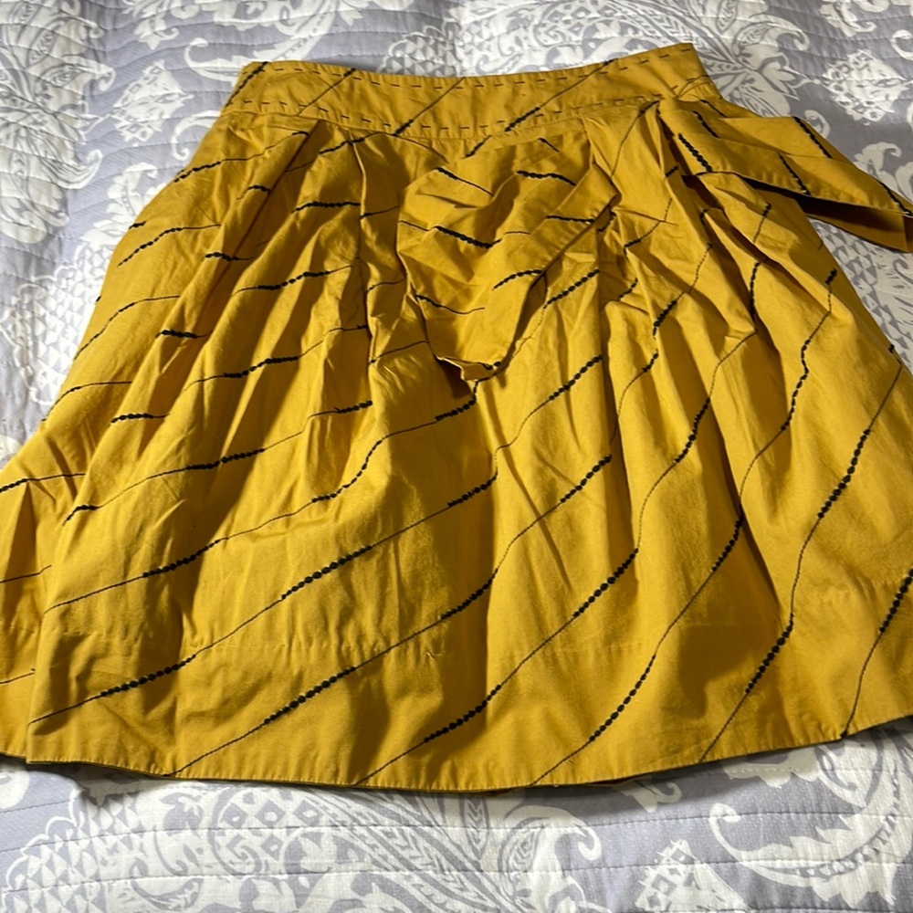 Anthropology Floreat skirt - Picture 2 of 8